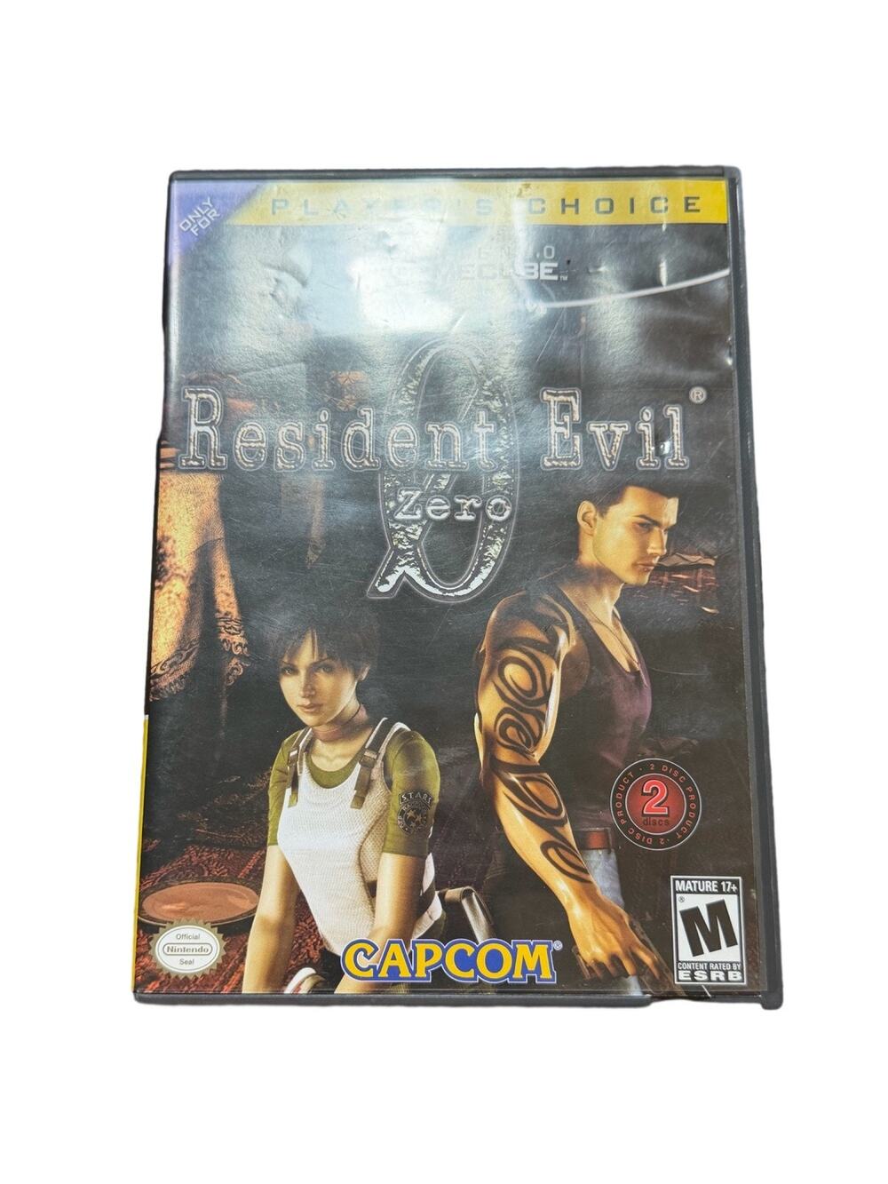 Resident Evil Zero - Nintendo GameCube (Player's Choice) 2-Disc Set